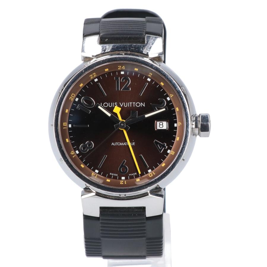 LOUIS VUITTON ルイヴィトン Q1131 タンブールGMT ラバーバンド 