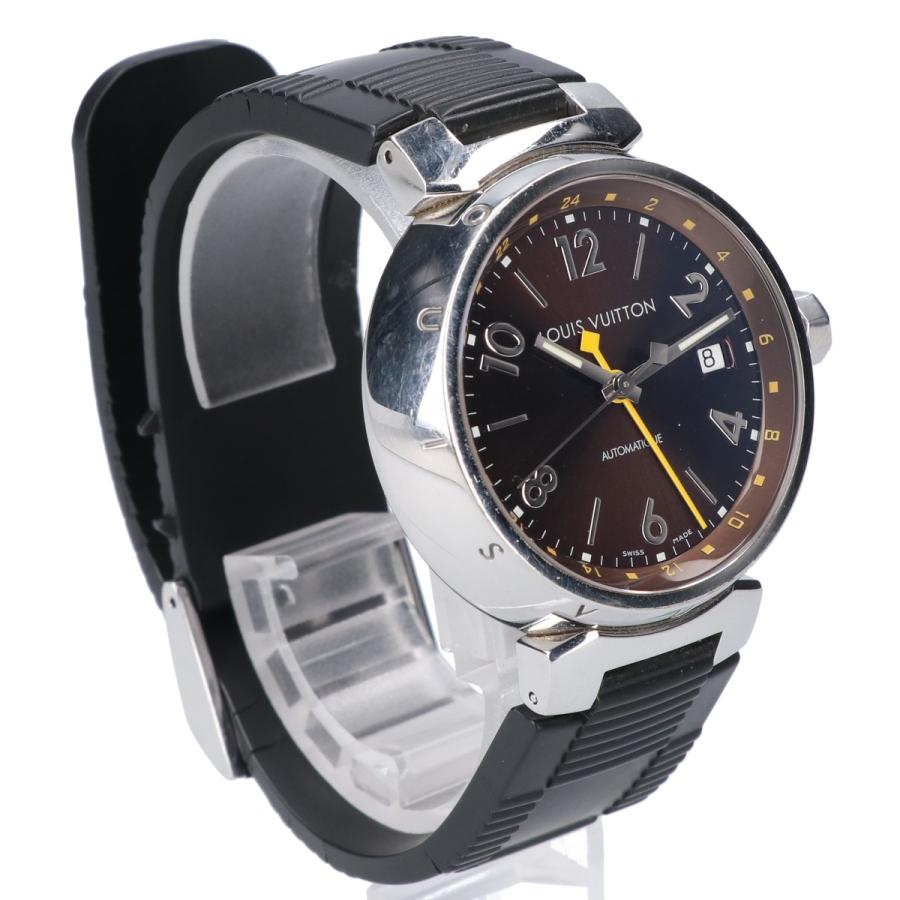 LOUIS VUITTON ルイヴィトン Q1131 タンブールGMT ラバーバンド 