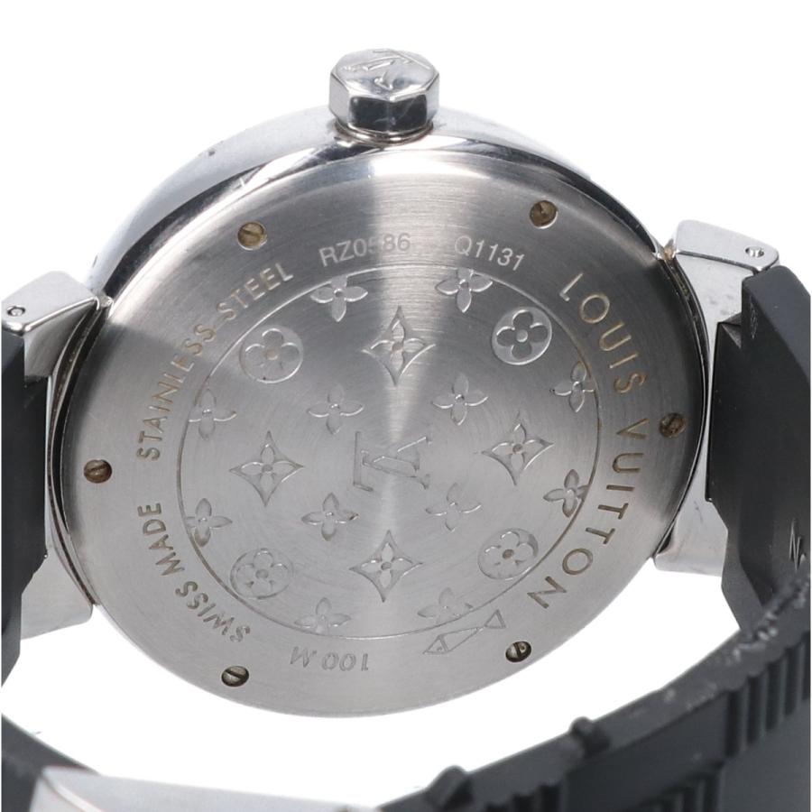 LOUIS VUITTON ルイヴィトン Q1131 タンブールGMT ラバーバンド 