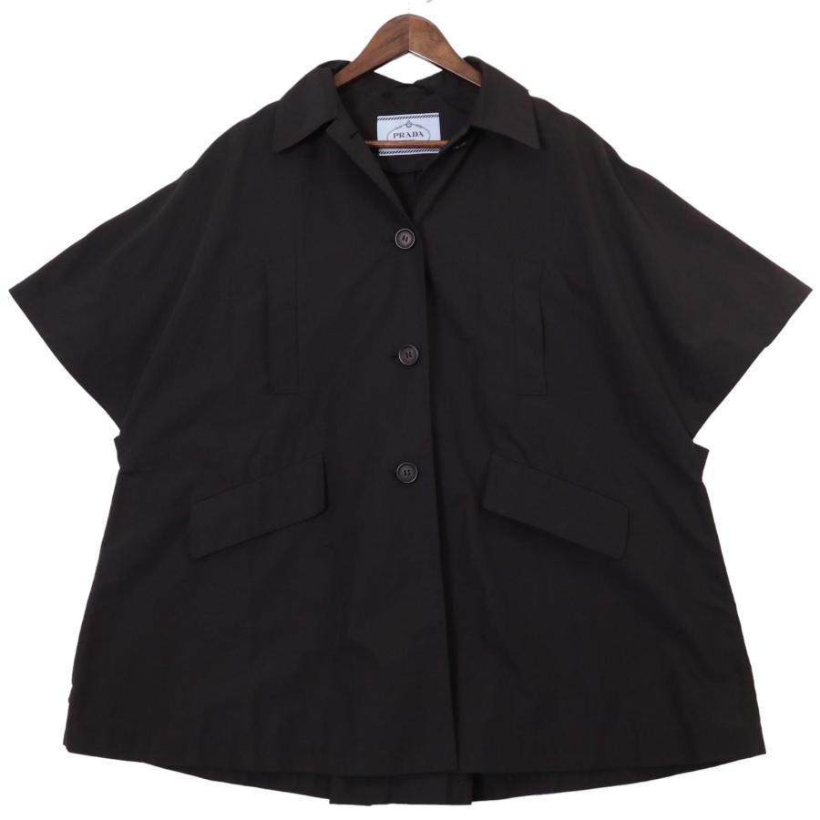PRADA（プラダ） ACS1 2212 15年製 ブラック ナイロン コート