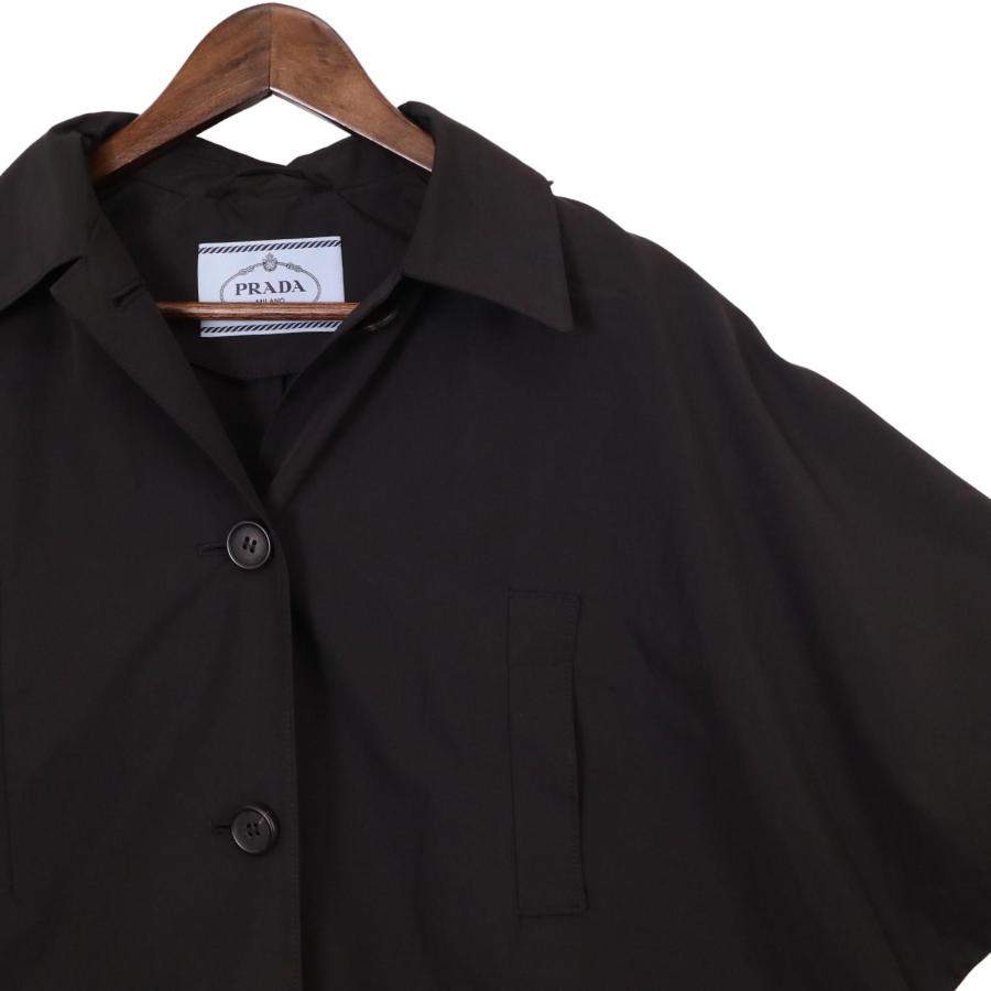 PRADA（プラダ） ACS1 2212 15年製 ブラック ナイロン コート