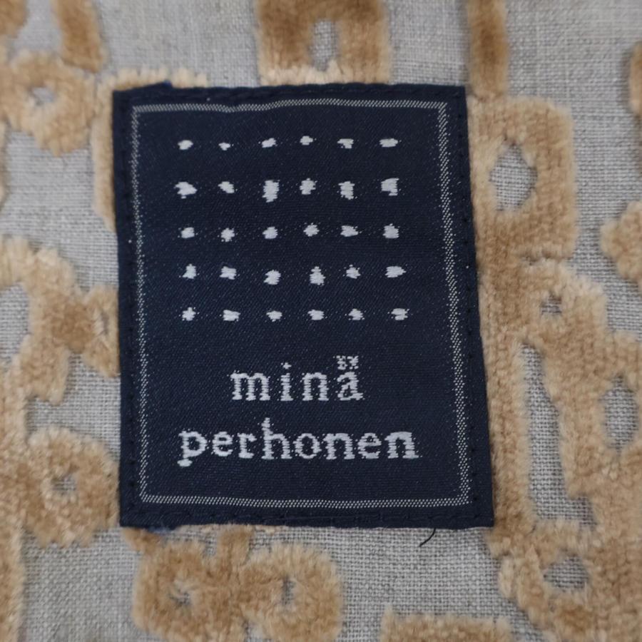 mina perhonen ミナペルホネン os6239 chorus ジャガード 七分袖  