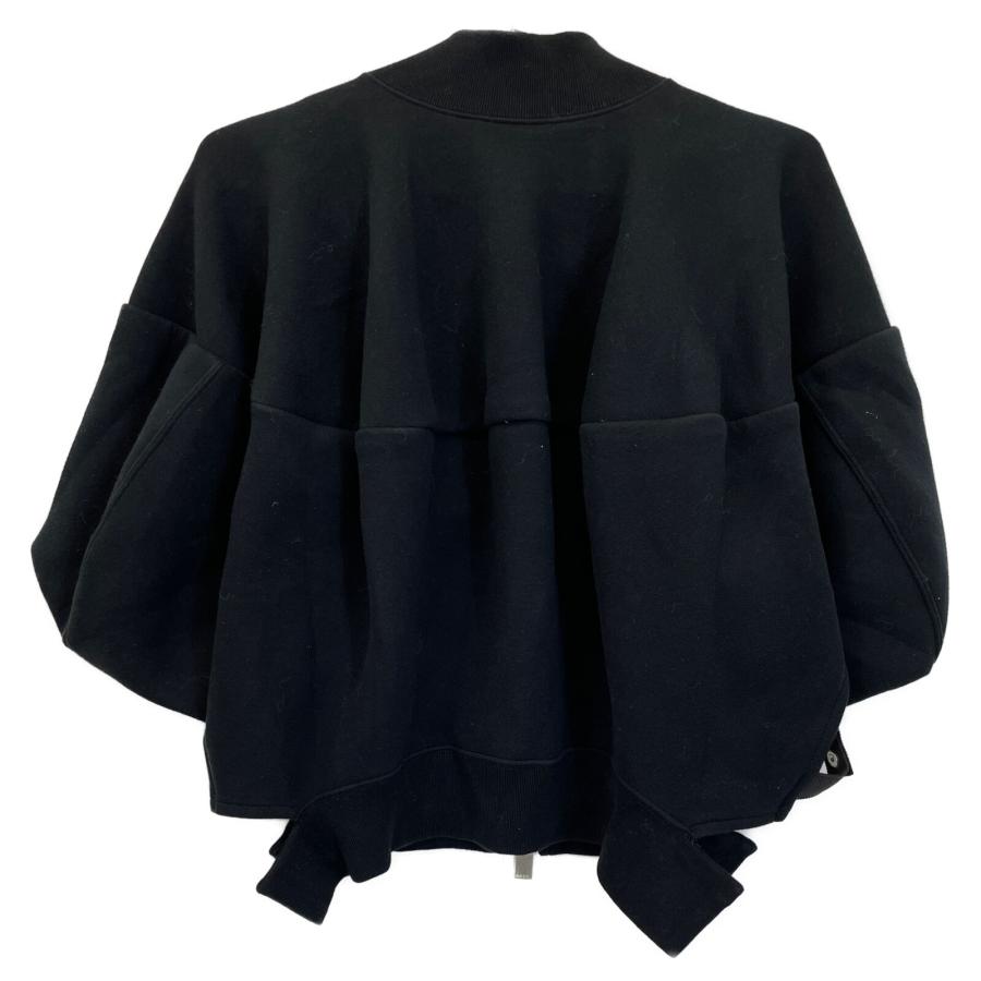 sacai（サカイ） ブラック 24-07257 Sponge Sweat Blouson ブラック 1