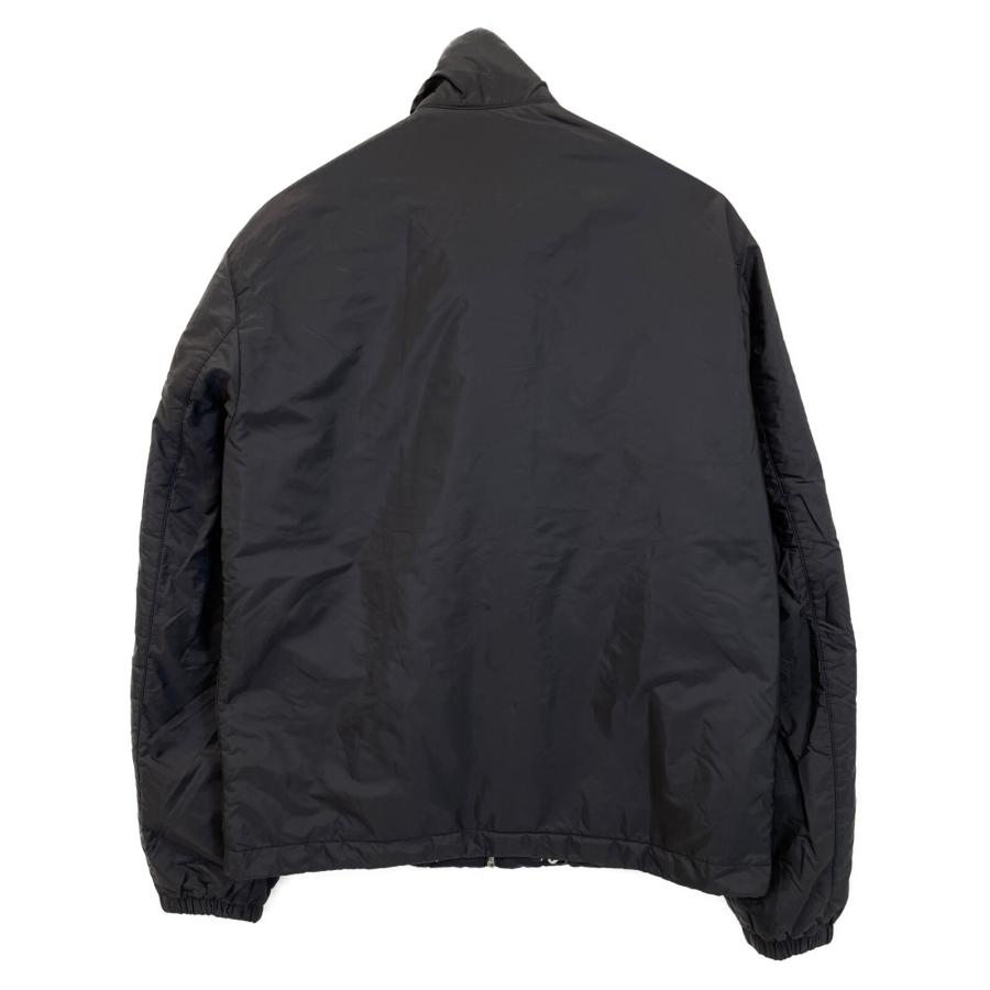 PRADA プラダ 19年製 ブラック トライアングルプレート ブルゾン