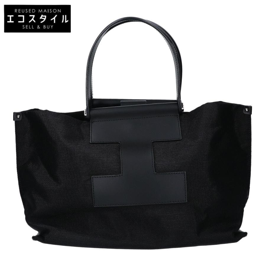 美品 IACUCCI イアクッチ ソルベット M コーデュラ/レザー トート 