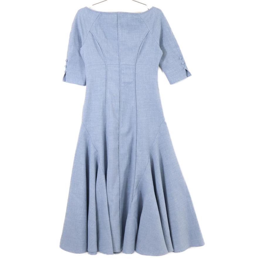 Her lip to ハーリップトゥ 1241305067 ライトブルー Martinique Tweed 