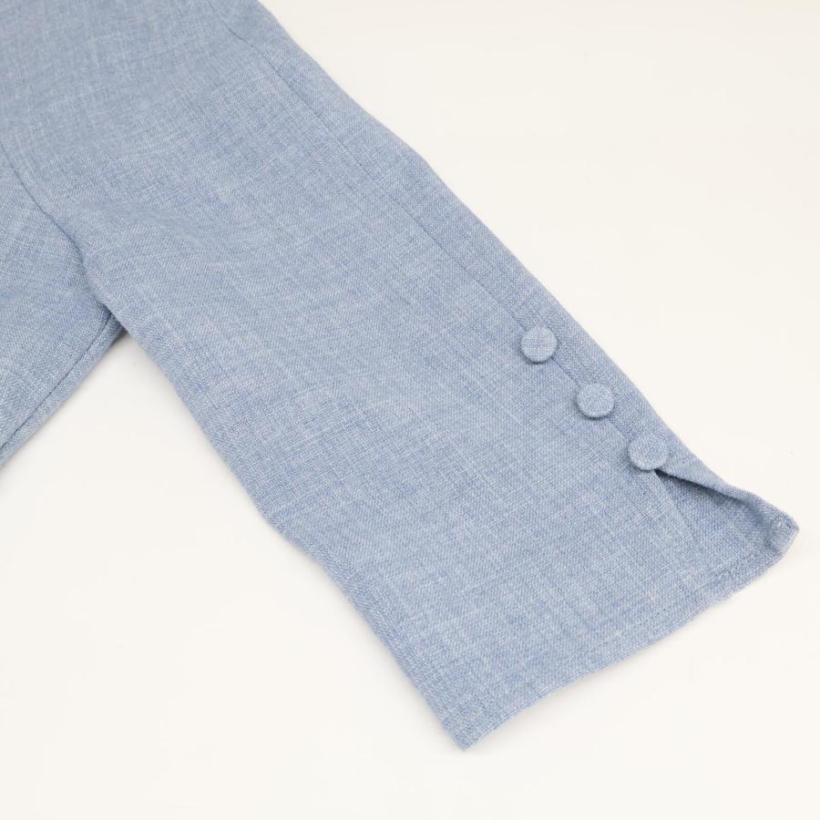 Her lip to ハーリップトゥ 1241305067 ライトブルー Martinique Tweed 