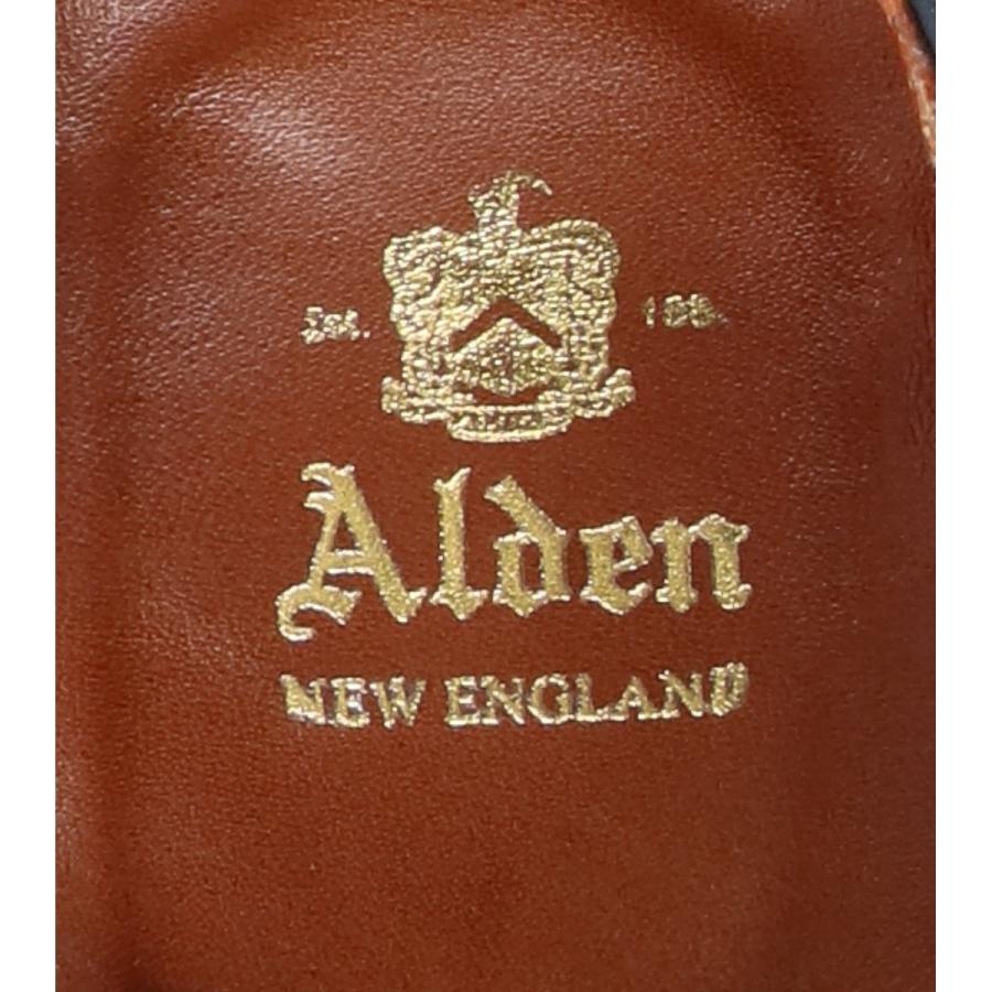ALDEN（オールデン） 54007 MOC TOE モディファイドカーフ モックトゥ