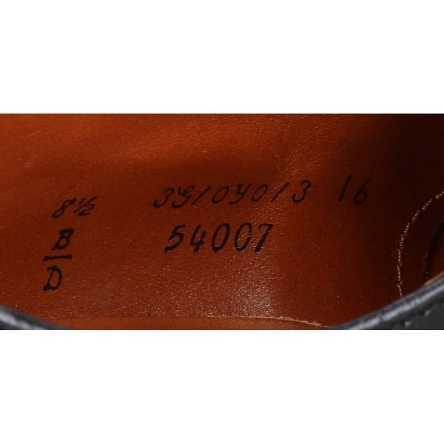 ALDEN（オールデン） 54007 MOC TOE モディファイドカーフ モックトゥ