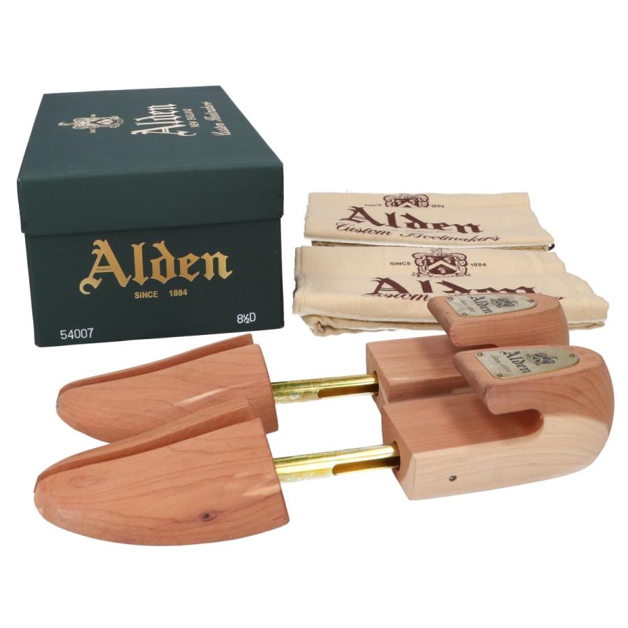 ALDEN（オールデン） 54007 MOC TOE モディファイドカーフ モックトゥ