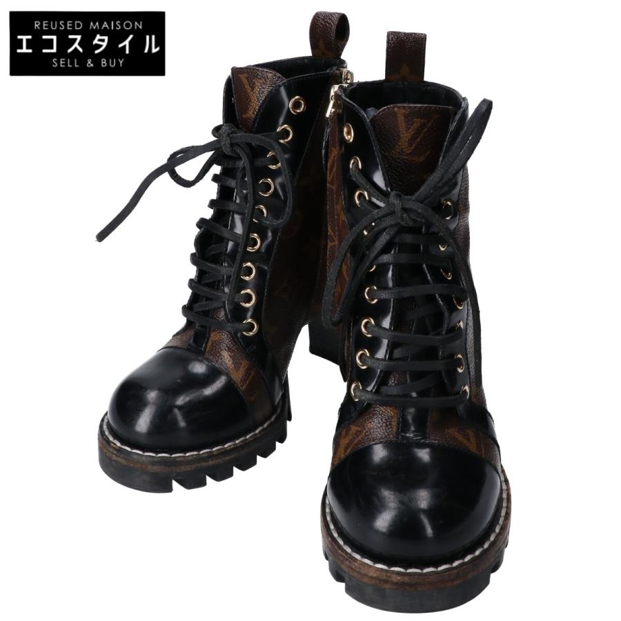 ルイヴィトン ブーツ 36