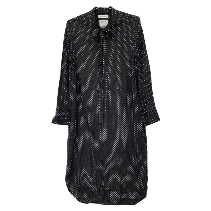 美品　マディソンブルー　ハンプトンシャツ　ブラック　01 HAMPTON | MADISONBLUE Official website｜マディソンブルー