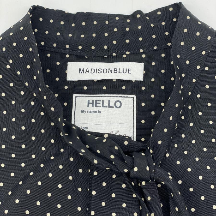 MADISON BLUE マディソンブルー ブラック MB204-4012MQ martinique別注 