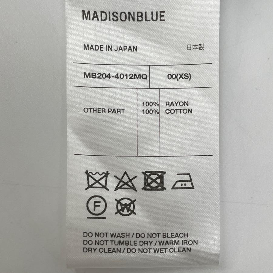 MADISON BLUE マディソンブルー ブラック MB204-4012MQ martinique別注