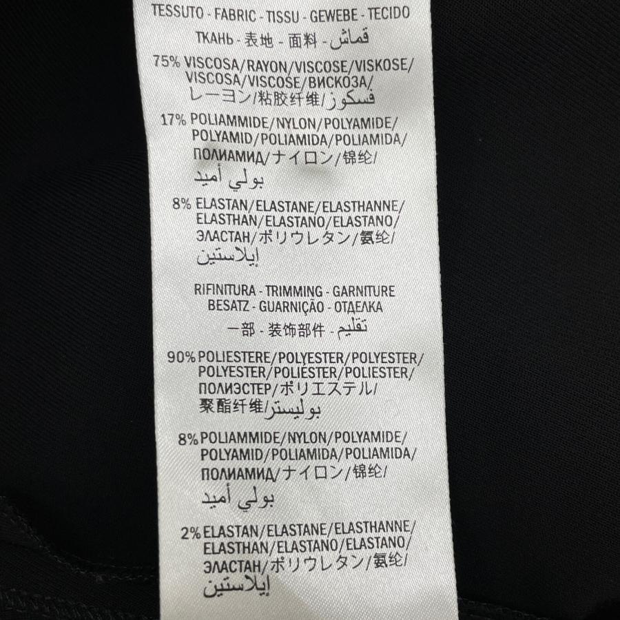 GUCCI（グッチ） ブラック 457032 X5C77 フロントZIP シェリーボウタイ