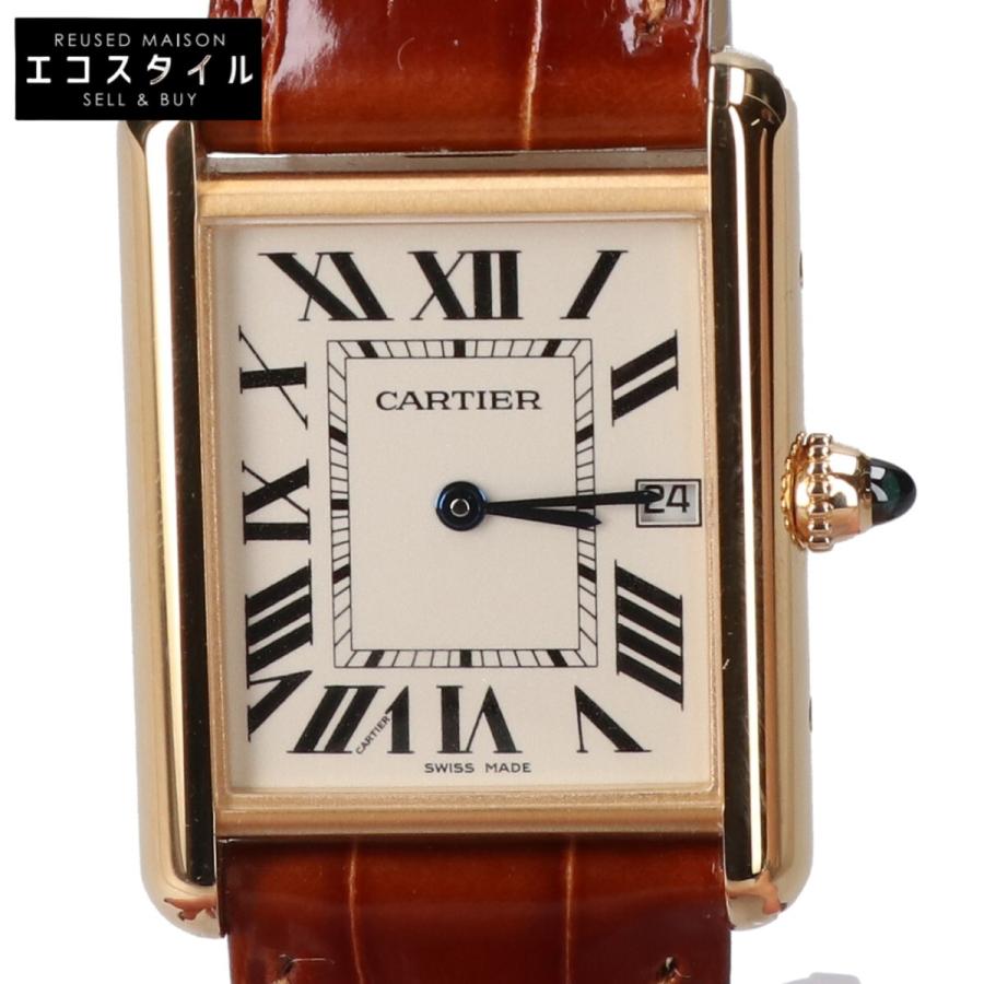 Cartier（カルティエ） 750 W1529756 タンク ルイ LM クオーツウォッチ