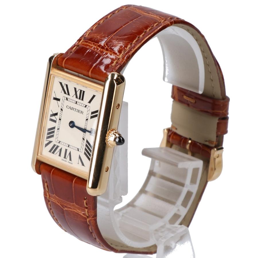 Cartier（カルティエ） 750 W1529756 タンク ルイ LM クオーツウォッチ