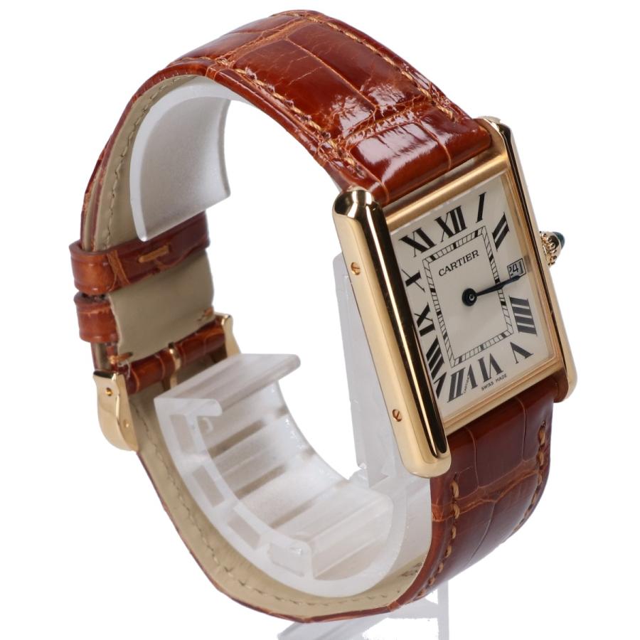 Cartier（カルティエ） 750 W1529756 タンク ルイ LM クオーツウォッチ
