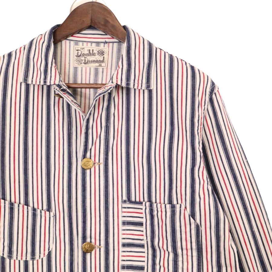 THE DOUBLE DIAMOND ザダブルダイアモンド 旧マッコイ トリコロール