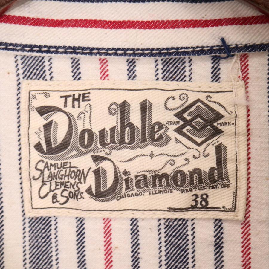 THE DOUBLE DIAMOND ザダブルダイアモンド 旧マッコイ トリコロール