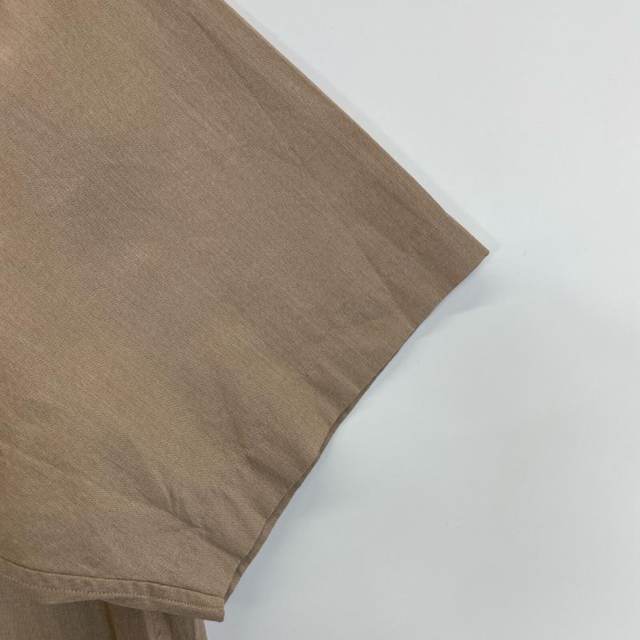 美品 AURALEE オーラリー A23SS03TN WASHED FINX TWILL BIG HALF