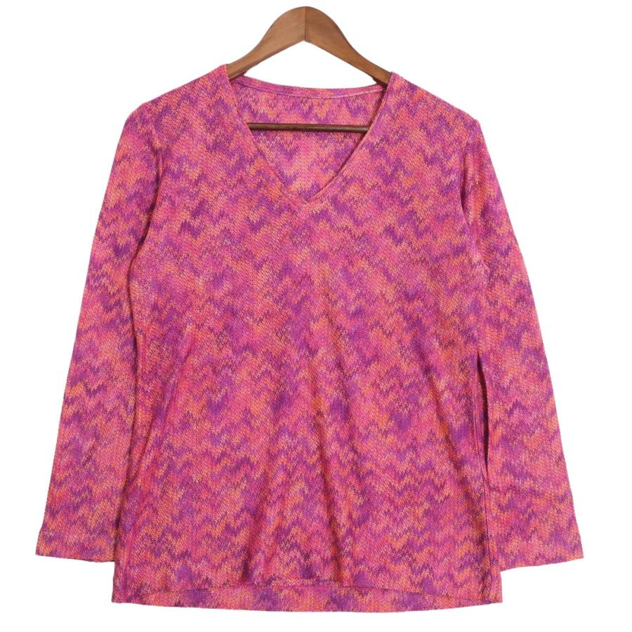 タグ付き新品未使用 MISSONI 長袖トップス44 タグ付き新品未使用