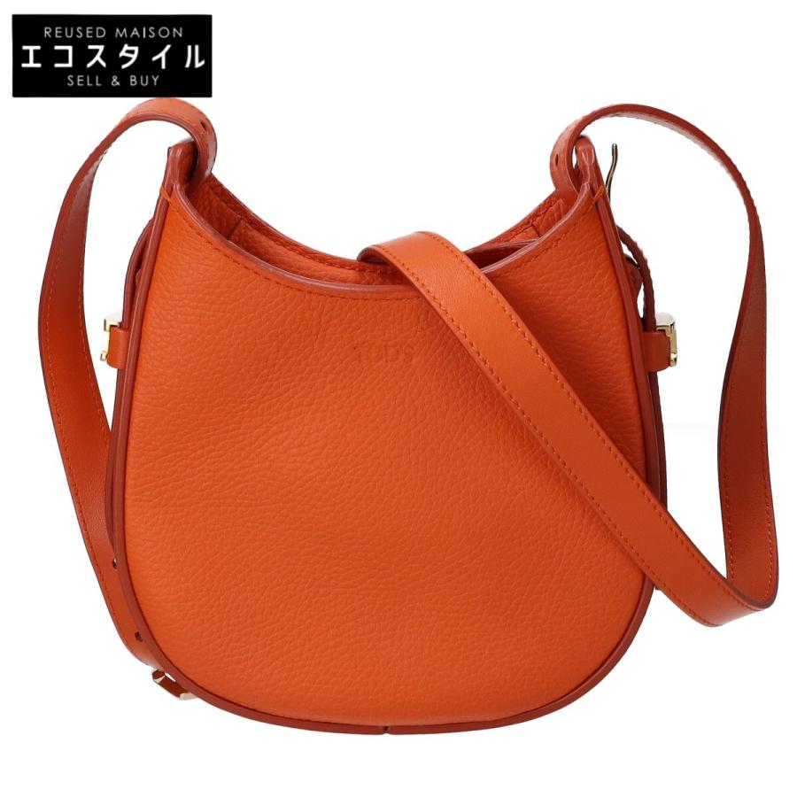 Tod's トッズ　オーボエ　ホーボー　スモール　ショルダーバッグ　タイムレス 新品同様 TODS トッズ Tタイムレス オーボエ マイクロ ホーボーバッグ