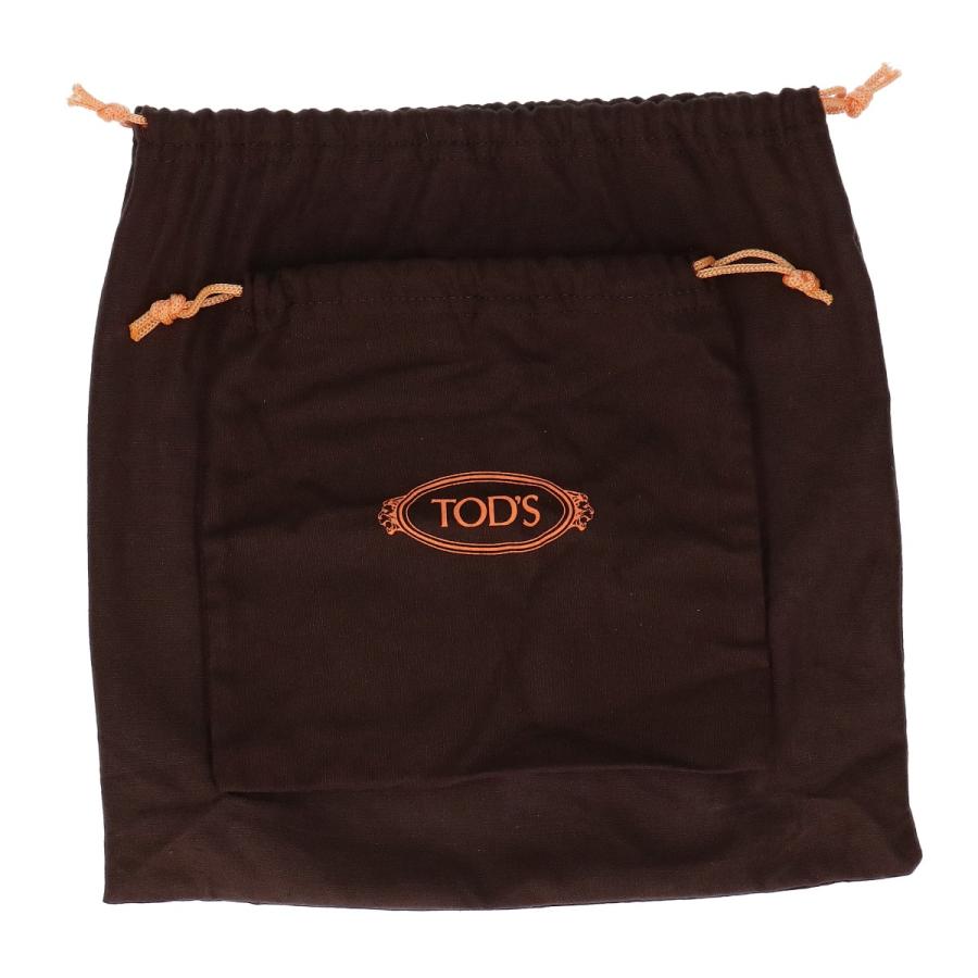 新品同様 TODS トッズ Tタイムレス オーボエ マイクロ ホーボーバッグ