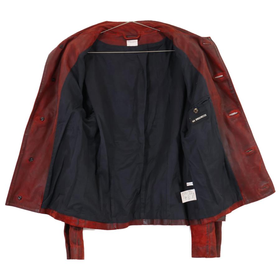 美品/ ANN DEMEULEMEESTER アンドゥムルメステール 2801M オリゾンティ