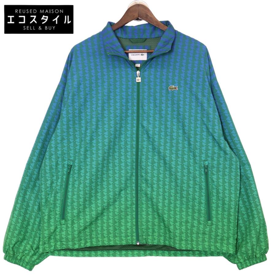 LACOSTE（ラコステ） グリーン グラデーション BH5943 バックプリント
