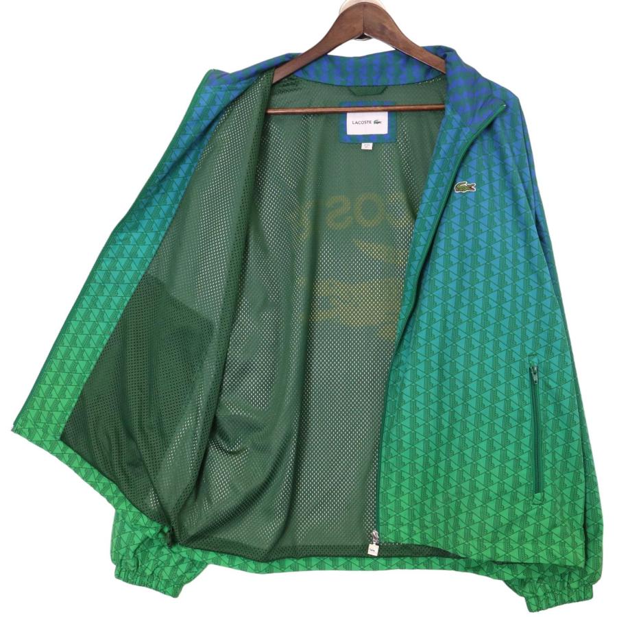 LACOSTE（ラコステ） グリーン グラデーション BH5943 バックプリント