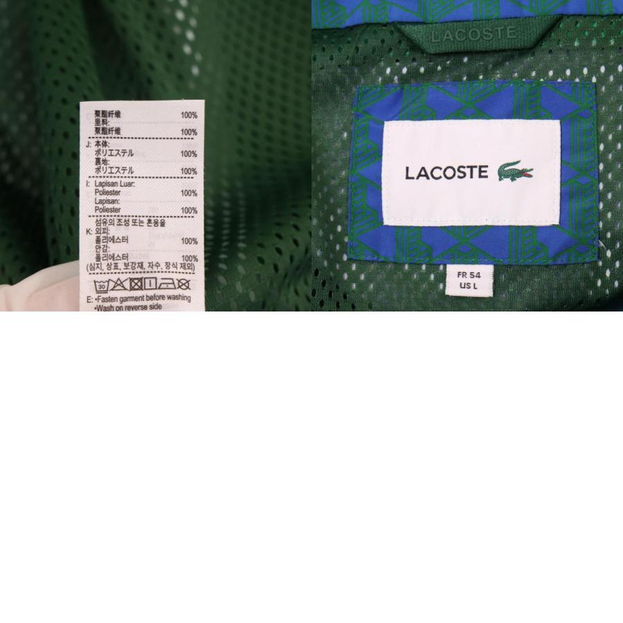 LACOSTE（ラコステ） グリーン グラデーション BH5943 バックプリント