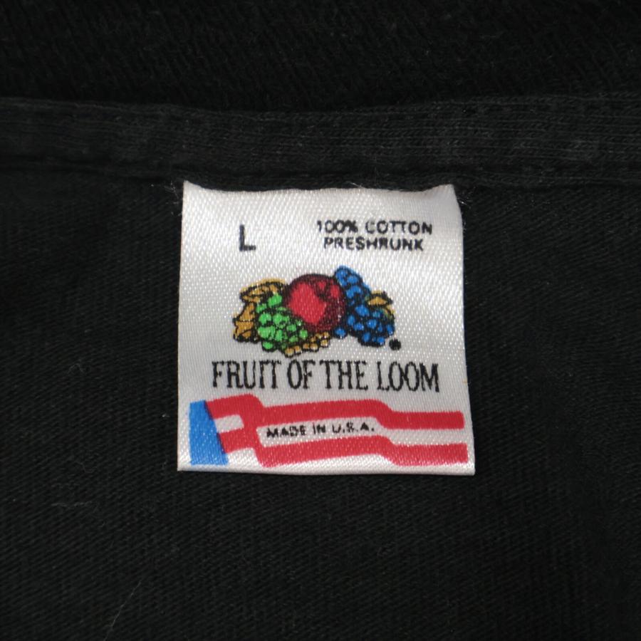 FRUIT OF THE LOOM（フルーツオブザルーム） ブラック 90'S シングル