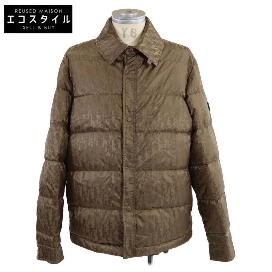 新品同様 国内正規 Dior ディオール 293C436A4462 オブリーク ダウン 