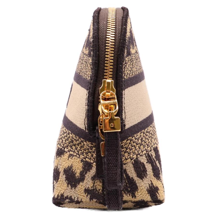 美品/22年製 Christian Dior クリスチャンディオール レオパード