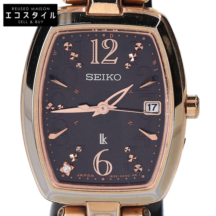 SEIKO セイコー SSVW128 1B32 Lukia ルキア カレンダー ソーラー電波 