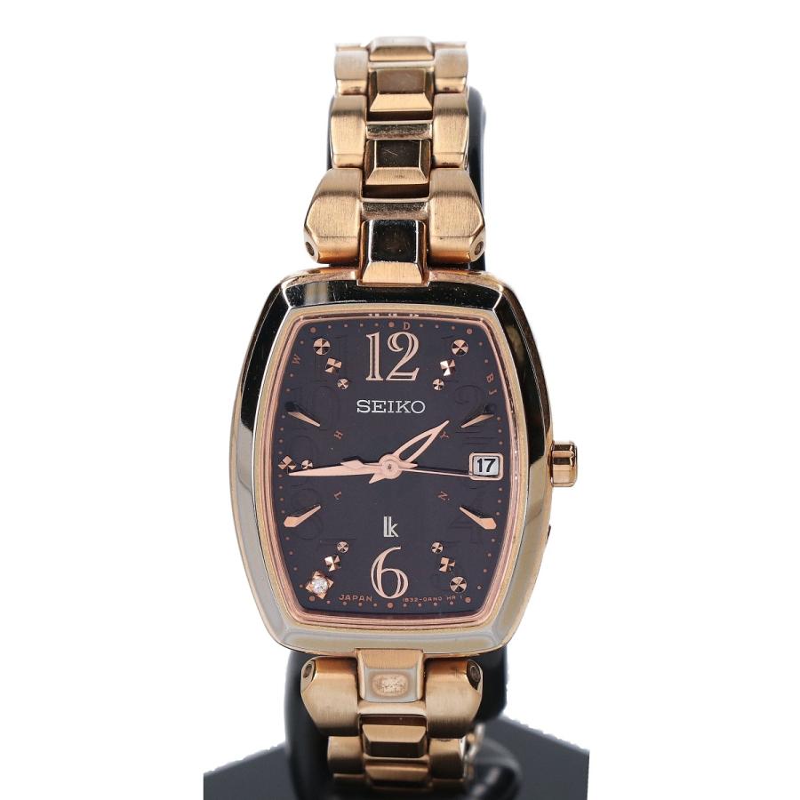 SEIKO（セイコー） SSVW128 1B32 Lukia ルキア カレンダー ソーラー