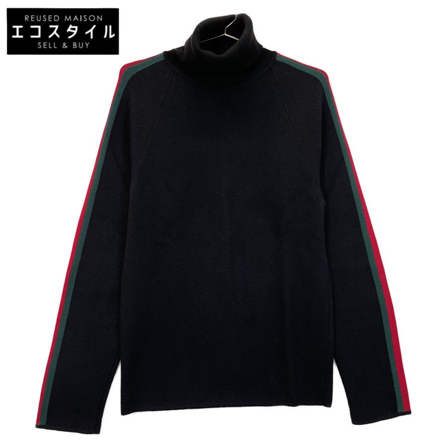 GUCCI（グッチ） ブラック 131613.Z2241 トムフォード期 ウールシルク