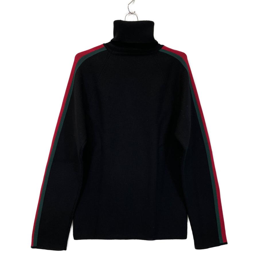ハリー GUCCI シルクウール ニット GUCCI（グッチ） ブラック 131613.Z2241 トムフォード期 ウールシルク