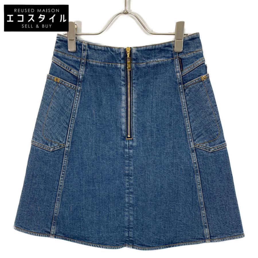 LOUIS VUITTON ルイヴィトンデニムスカート34