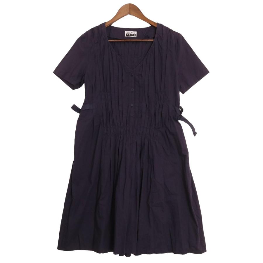 ISSEY MIYAKE FETE イッセイミヤケフェット パープル IF64FH505 ベルト  