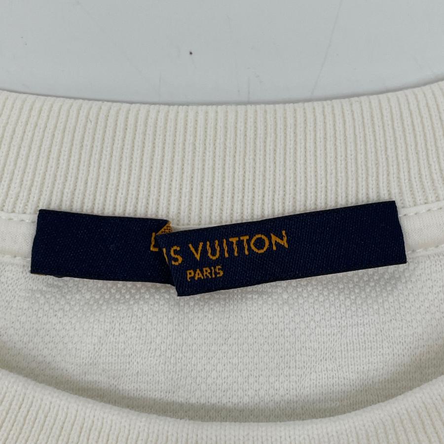 LOUIS VUITTON ルイヴィトン 22AW ホワイト RM222Q TCL HIY49W 3D 
