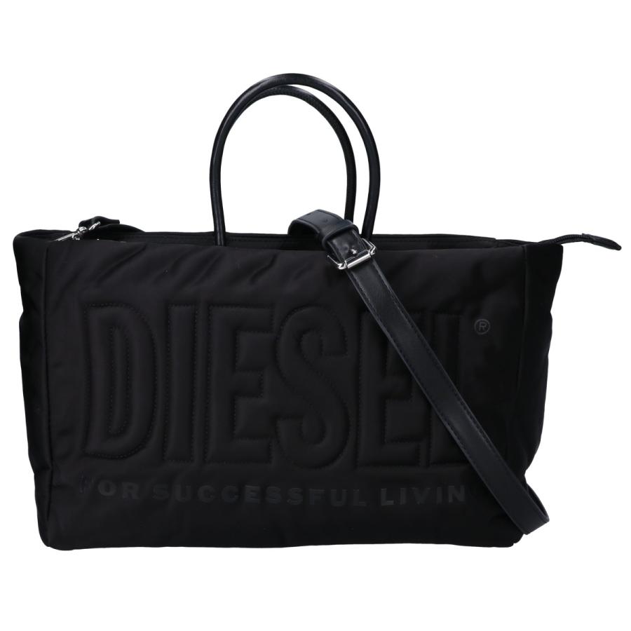DIESEL（ディーゼル） 美品 X08950 PS505 T8013 ナイロン 2WAY トート