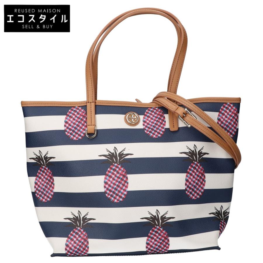 TORY BURCH 美品 Tory Burch トリーバーチ HLM034 パイナップル TORY BURCH 美品 Tory Burch トリーバーチ HLM034 パイナップル