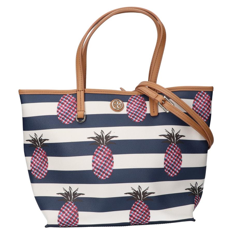TORY BURCH 美品 Tory Burch トリーバーチ HLM034 パイナップル TORY BURCH 美品 Tory Burch トリーバーチ HLM034 パイナップル