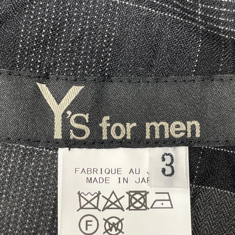 Y's for men ワイズフォーメン インディゴブルー 12oz DENIM PANTS