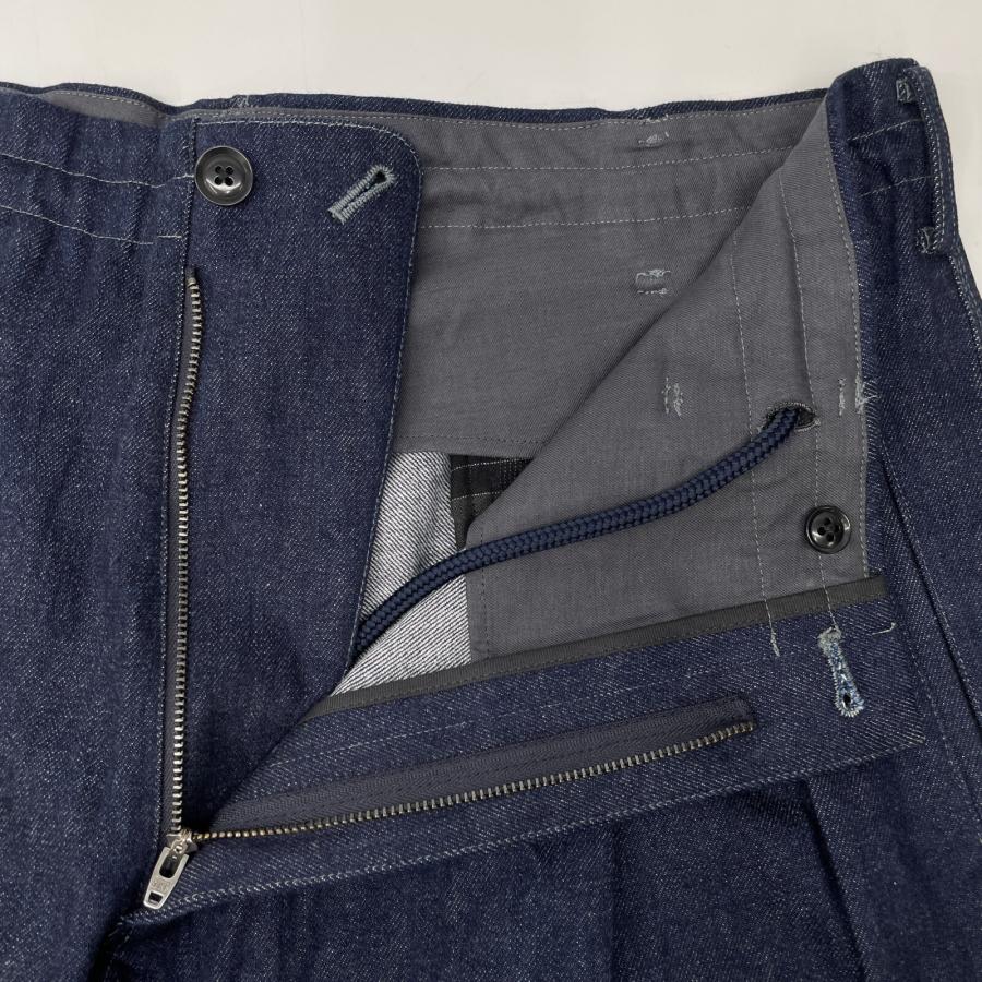 Y's for men ワイズフォーメン インディゴブルー 12oz DENIM PANTS