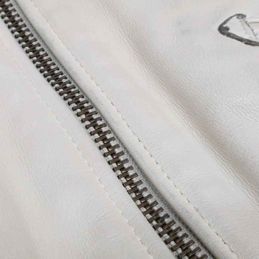 AVIREX（アヴィレックス） レザー スタジアムジャンパー スタジャン