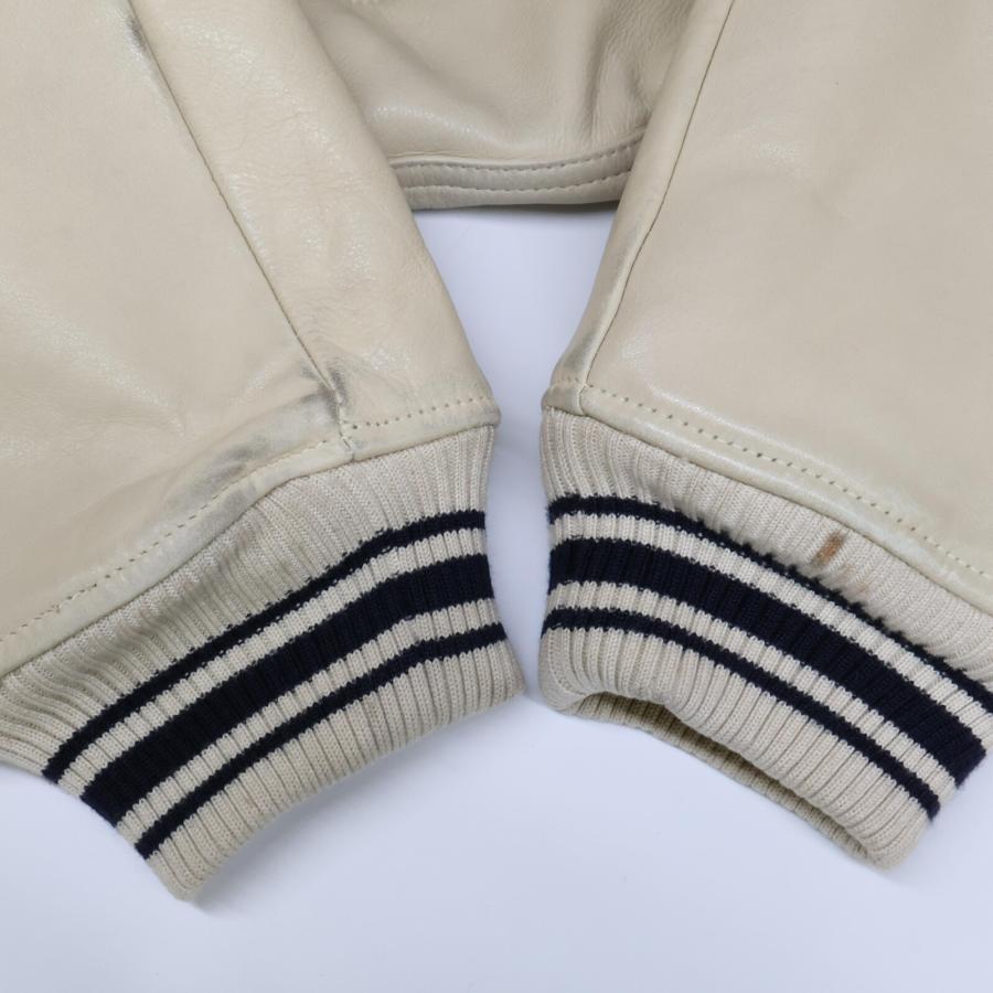 AVIREX（アヴィレックス） レザー スタジアムジャンパー スタジャン