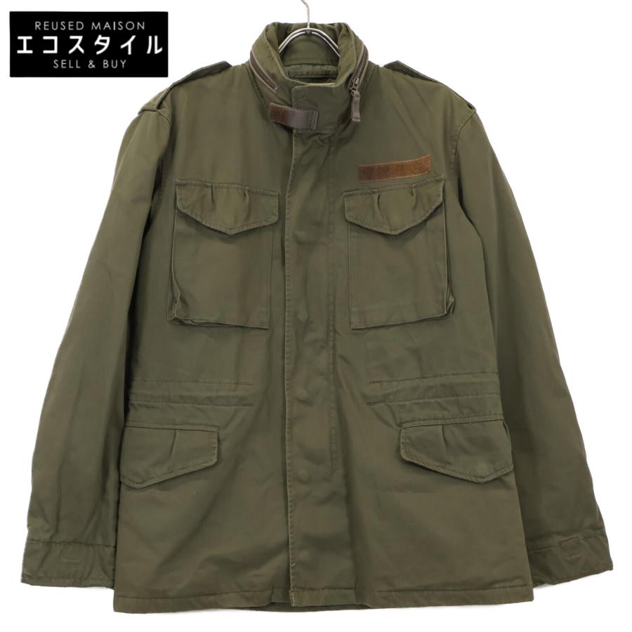 アヴィレックス グリーン 6122081 M-65 フィールドジャケット L AVIREX（アヴィレックス） グリーン 6122081 M-65 フィールド
